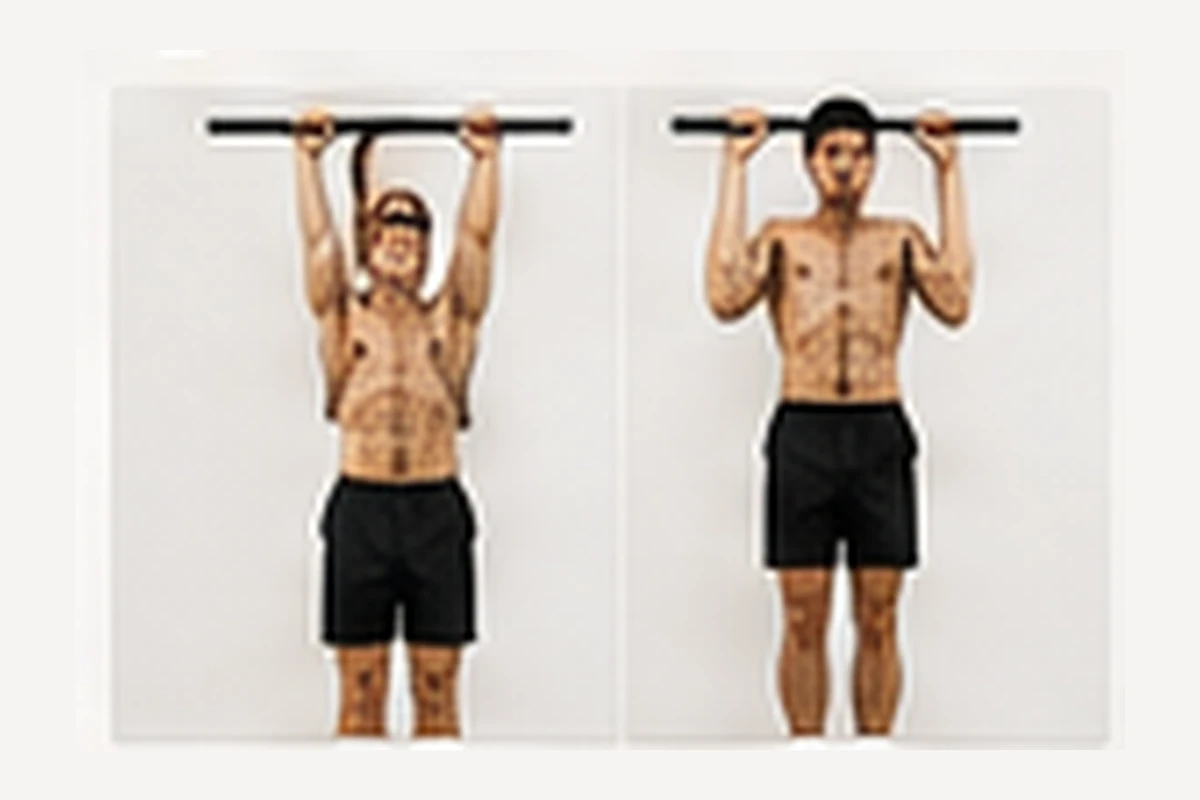 Ilustración de calistenia: Pull-up
